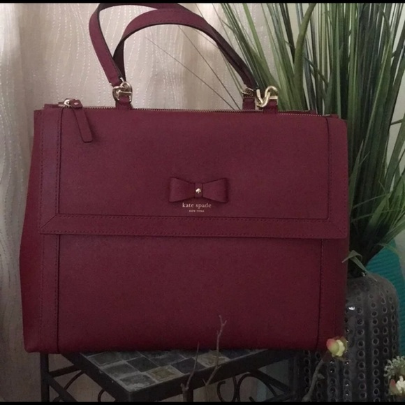 kate spade Handbags - Kate Spade ♠️ Hazel Court Merlot